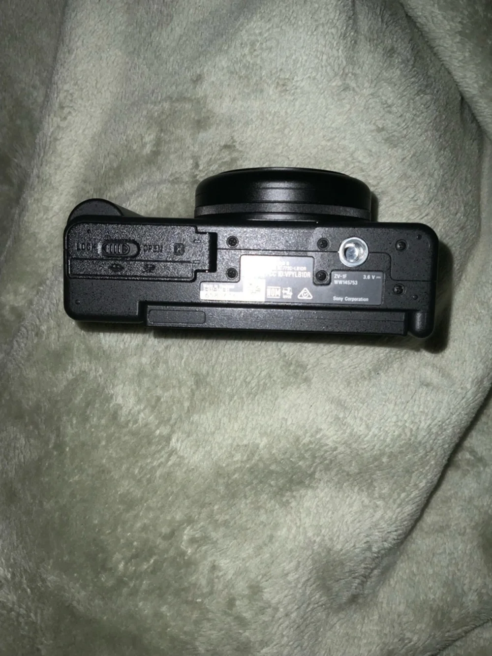 Sony ZV-1F digital camera
